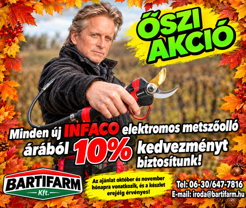 infaco őszi akció2026